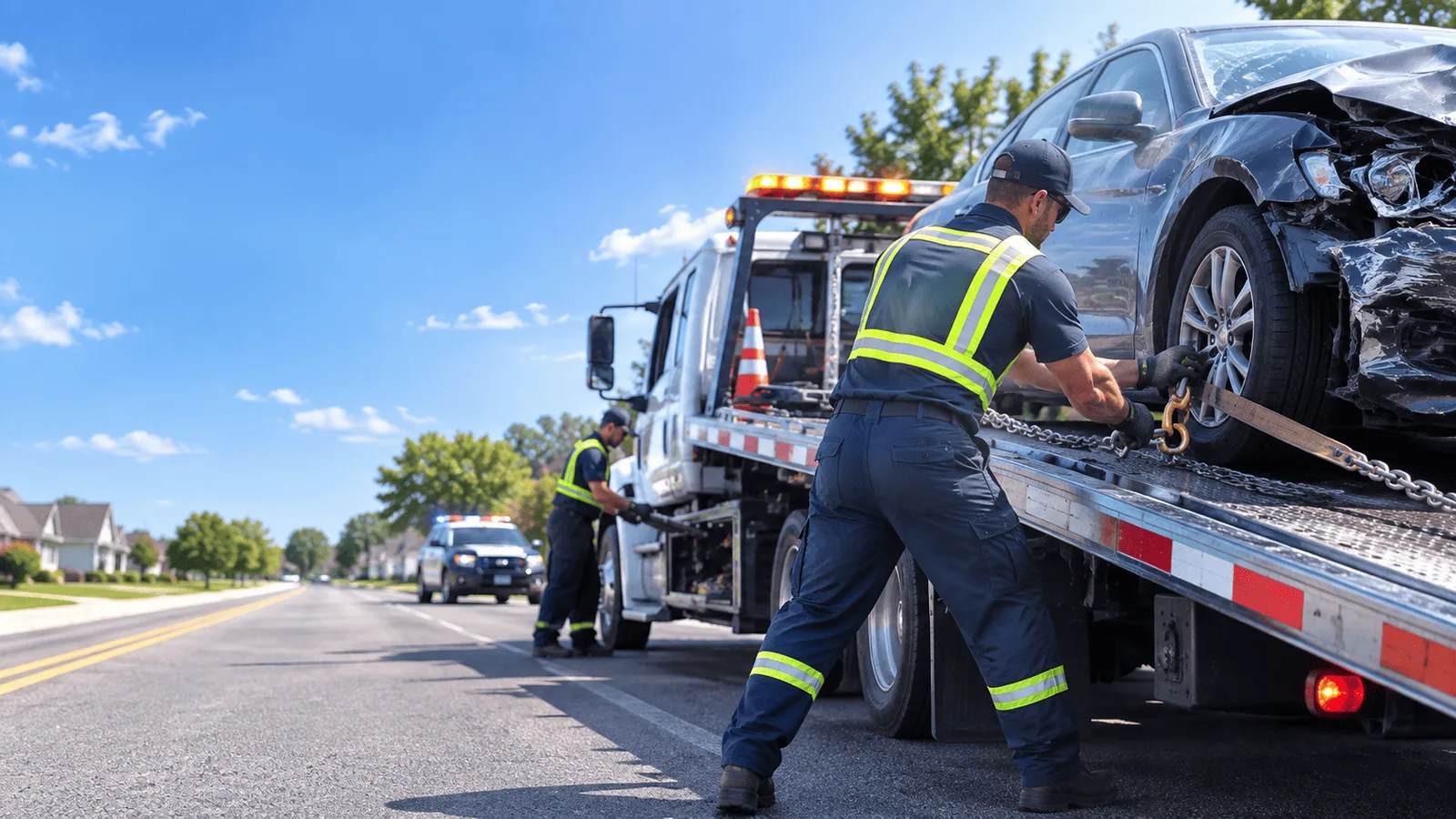 Accident Towing Service in Dunstable, MA near me